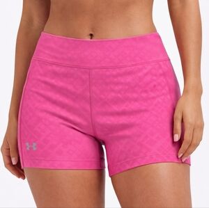 Under Armour Pink Compression Shorts NWOT | Athletic Gym Yoga Biker Shorts M